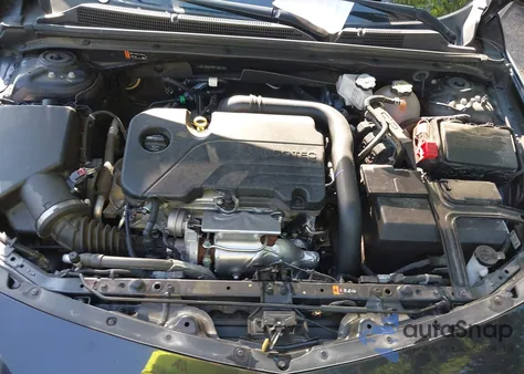 2023 Chevrolet Malibu Fwd 1Lt из США, поврежденный, VIN 1G1ZD5ST4PF182723